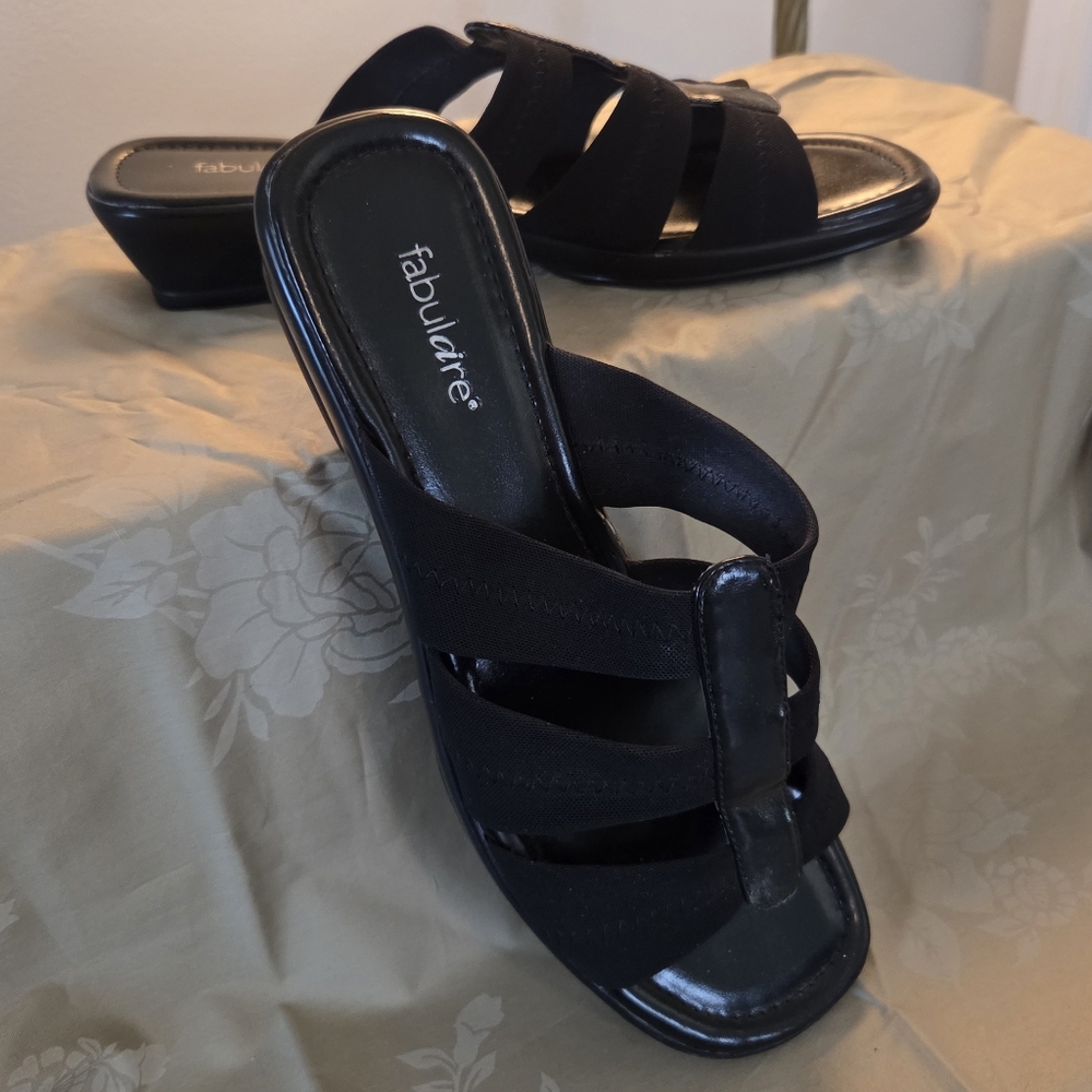 AEROSOLES Black Women's Sandals